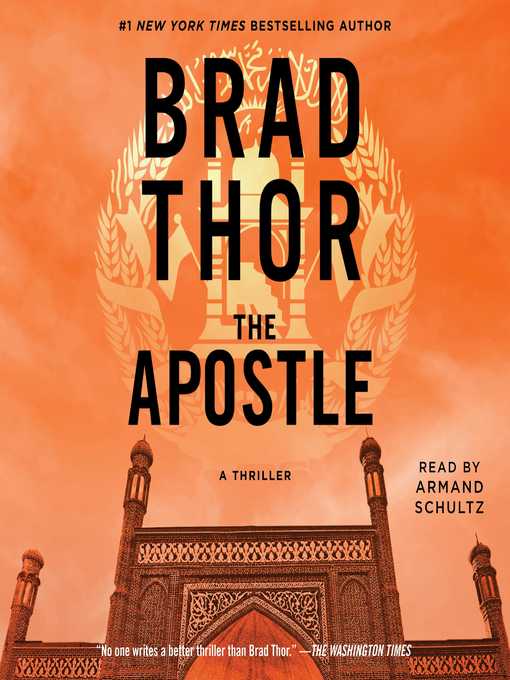 Title details for The Apostle by Brad Thor - Wait list